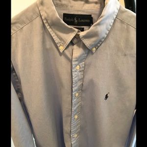 Ralph Lauren Men’s Long Sleeve Shirt  15 1/2 32/33